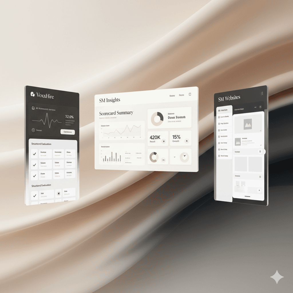 SM Stratagem product portfolio